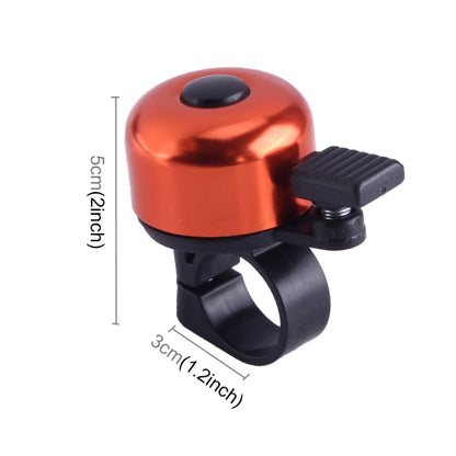 OQSPORT 5 ชิ้นมินิอลูมิเนียมอัลลอยด์จักรยานกริ่งแหวน, การจัดส่งสีสุ่ม, OQSPORT Bicycle Bell Ring