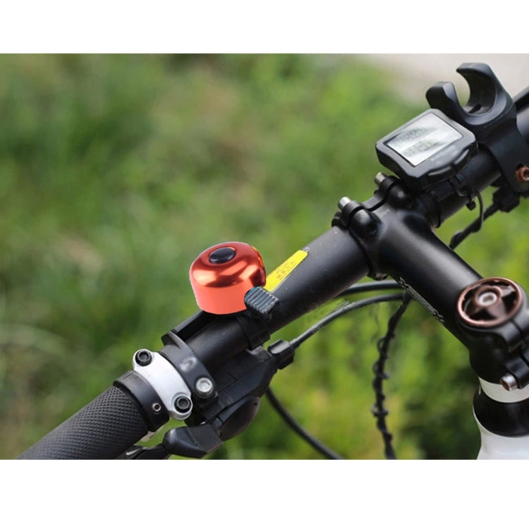 OQSPORT 5 ชิ้นมินิอลูมิเนียมอัลลอยด์จักรยานกริ่งแหวน, การจัดส่งสีสุ่ม, OQSPORT Bicycle Bell Ring