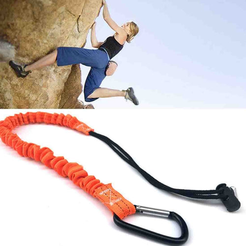 Rock Climbing Mountaineering Crushproof บัฟเฟอร์ เครื่องมือ ความปลอดภัยเชือก Air เครื่องมือ Bungee Cords, Bungee Cords