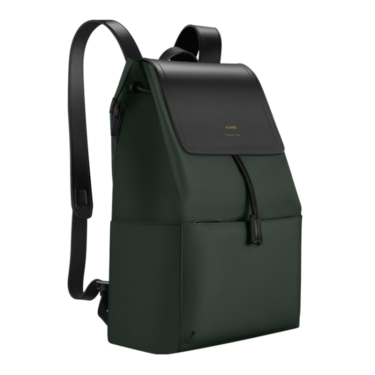 กระเป๋าเป้สะพายหลังสไตล์ Huawei 11.5L ดั้งเดิมสำหรับแล็ปท็อปขนาด 15.6 นิ้วและต่ำกว่า ขนาด: L (สีดำ), L (Cyan), L (Black), L (Grey)