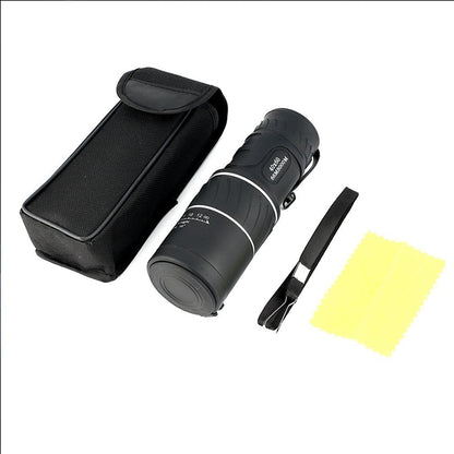 40x60 12X Pocket High Times ความละเอียดสูง Night Vision เน้นกล้องโทรทรรศน์ตาข้างเดียว, 40x60 12X