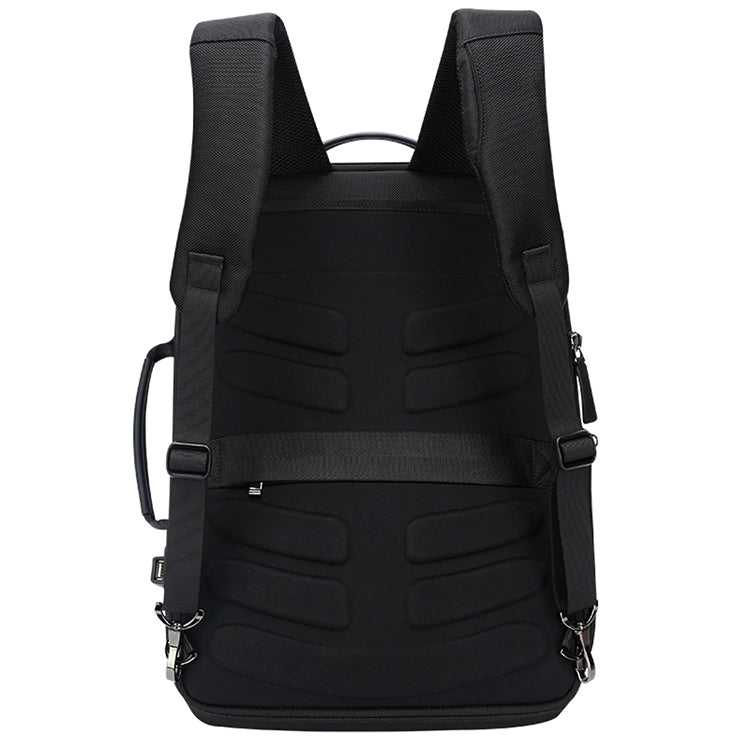 Bopai 751006551 กระเป๋าเป้สะพายหลังแล็ปท็อประบายอากาศสำหรับธุรกิจความจุขนาดใหญ่พร้อมอินเทอร์เฟซ USB ภายนอกขนาด: 30 x 12 x 44 ซม., 751-006551