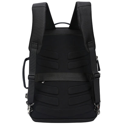 Bopai 751006551 กระเป๋าเป้สะพายหลังแล็ปท็อประบายอากาศสำหรับธุรกิจความจุขนาดใหญ่พร้อมอินเทอร์เฟซ USB ภายนอกขนาด: 30 x 12 x 44 ซม., 751-006551