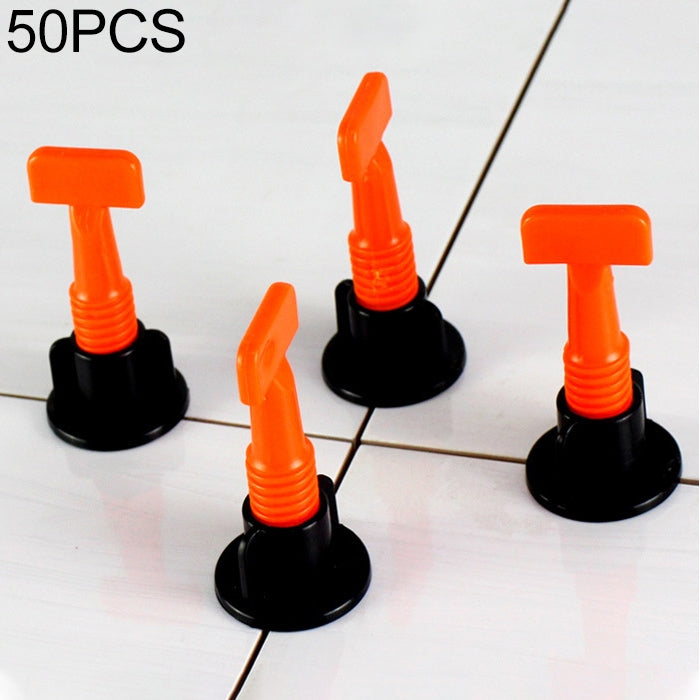 50 ชิ้น Leveler คลิปอุปกรณ์ปรับระดับปูกระเบื้องตำแหน่งเอดส์, Positioning Aids