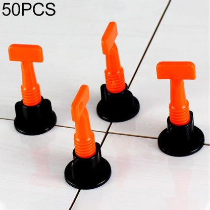 50 ชิ้น Leveler คลิปอุปกรณ์ปรับระดับปูกระเบื้องตำแหน่งเอดส์, Positioning Aids