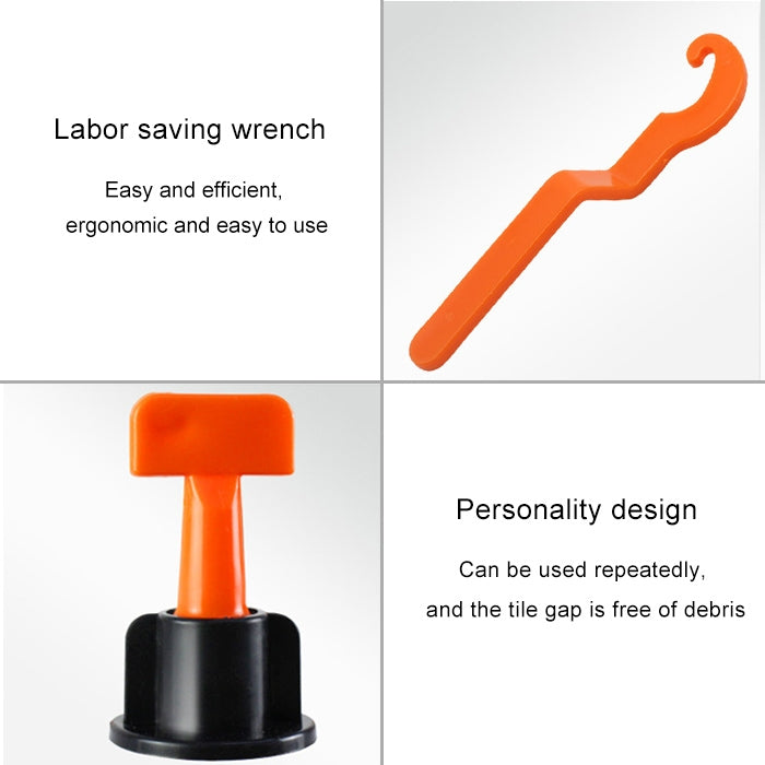 50 ชิ้น Leveler คลิปอุปกรณ์ปรับระดับปูกระเบื้องตำแหน่งเอดส์, Positioning Aids