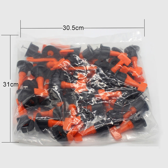50 ชิ้น Leveler คลิปอุปกรณ์ปรับระดับปูกระเบื้องตำแหน่งเอดส์, Positioning Aids