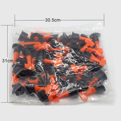 50 ชิ้น Leveler คลิปอุปกรณ์ปรับระดับปูกระเบื้องตำแหน่งเอดส์, Positioning Aids