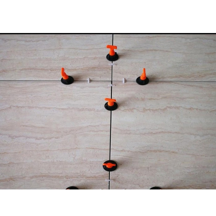 50 ชิ้น Leveler คลิปอุปกรณ์ปรับระดับปูกระเบื้องตำแหน่งเอดส์, Positioning Aids