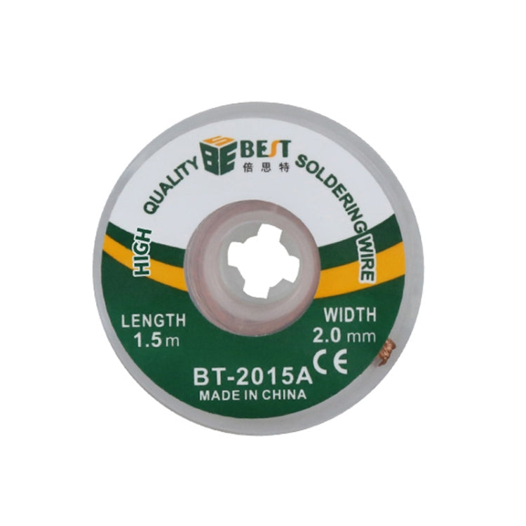 BST-2015A ลวดบัดกรีถักเปีย Desoldering, BST-2015A