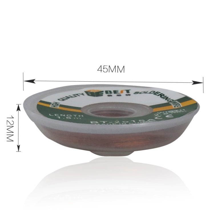 BST-2015A ลวดบัดกรีถักเปีย Desoldering, BST-2015A