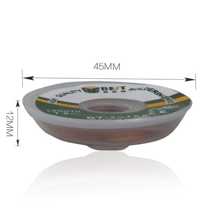 BST-2015A ลวดบัดกรีถักเปีย Desoldering, BST-2015A