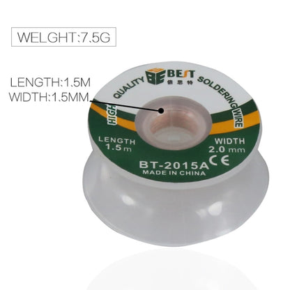 BST-2015A ลวดบัดกรีถักเปีย Desoldering, BST-2015A