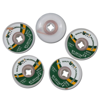 BST-2015A ลวดบัดกรีถักเปีย Desoldering, BST-2015A