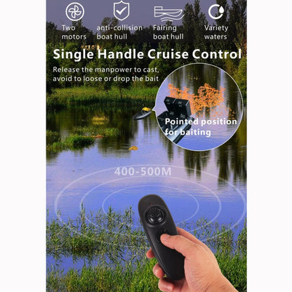 D13C มัลติฟังก์ชั่นคลังสินค้าคู่รีโมทคอนโทรลเรือทำรังเรือตกปลาเหยื่อ, D13C