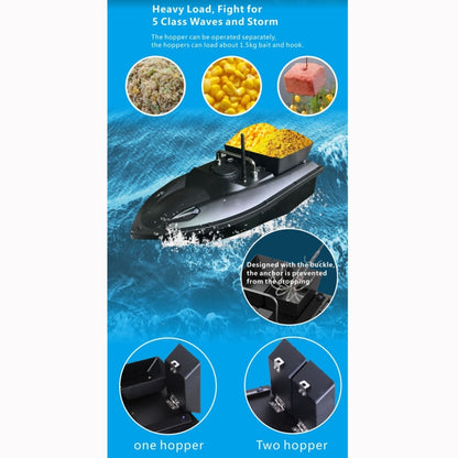 D13C มัลติฟังก์ชั่นคลังสินค้าคู่รีโมทคอนโทรลเรือทำรังเรือตกปลาเหยื่อ, D13C