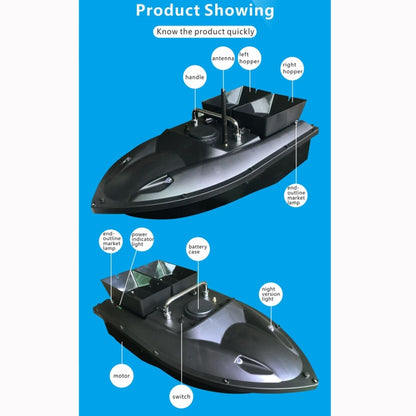 D13C มัลติฟังก์ชั่นคลังสินค้าคู่รีโมทคอนโทรลเรือทำรังเรือตกปลาเหยื่อ, D13C
