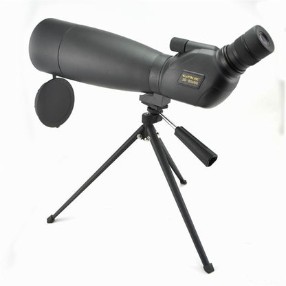 Visionking 20-60x80 ขอบเขตการจำกันน้ำซูม Bak4 ขอบเขตการจำกล้องโทรทรรศน์ตาข้างเดียวสำหรับการดูนก / การล่าสัตว์ด้วยขาตั้งกล้อง, 20-60x80