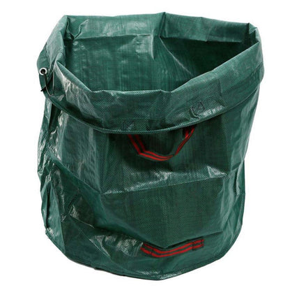 32 แกลลอน 120 ลิตร PP Garden Fallen Leaves ถุงถุงขยะสีเขียวขนาด: 45 ซม. x 76 ซม., 120L