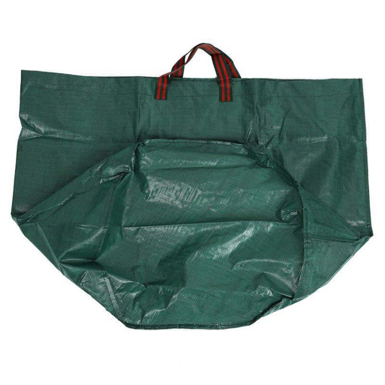 32 แกลลอน 120 ลิตร PP Garden Fallen Leaves ถุงถุงขยะสีเขียวขนาด: 45 ซม. x 76 ซม., 120L