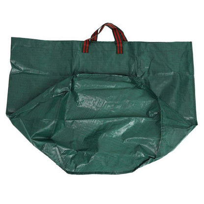 32 แกลลอน 120 ลิตร PP Garden Fallen Leaves ถุงถุงขยะสีเขียวขนาด: 45 ซม. x 76 ซม., 120L