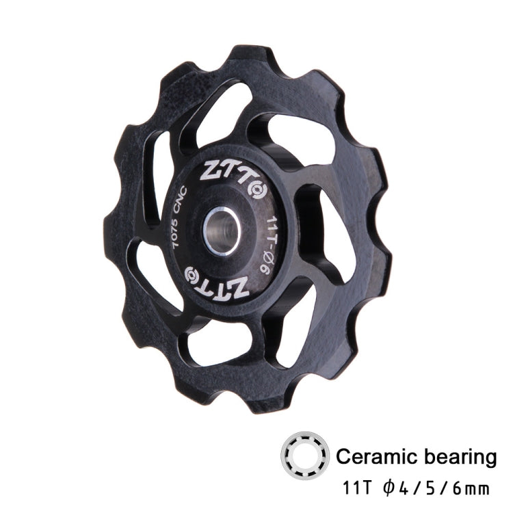 ZTTO 11T 4/5/6 MM จักรยาน Derailleur แบริ่งเซรามิคอุปกรณ์เสริมจักรยาน