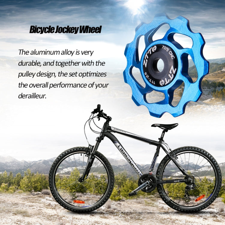 ZTTO 11T 4/5/6 MM จักรยาน Derailleur แบริ่งเซรามิคอุปกรณ์เสริมจักรยาน