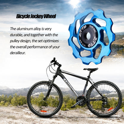 ZTTO 11T 4/5/6 MM จักรยาน Derailleur แบริ่งเซรามิคอุปกรณ์เสริมจักรยาน
