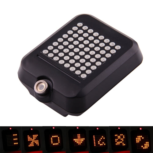 จักรยานอัจฉริยะไร้สายควบคุม USB ชาร์จไฟเลี้ยวไฟจักรยาน Rear160; ไฟเบรกพร้อมเลเซอร์และสายรัดยึด, AQY-0100