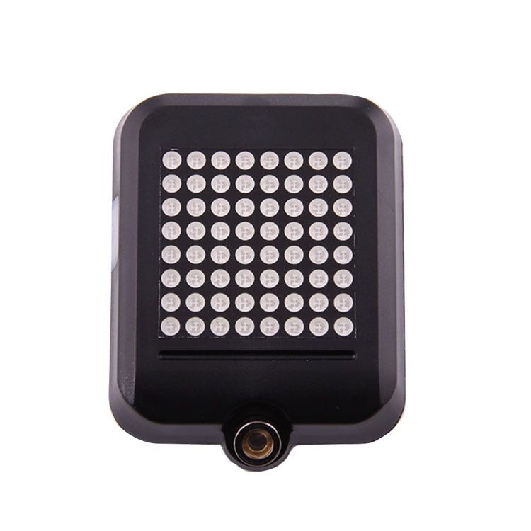 จักรยานอัจฉริยะไร้สายควบคุม USB ชาร์จไฟเลี้ยวไฟจักรยาน Rear160; ไฟเบรกพร้อมเลเซอร์และสายรัดยึด, AQY-0100