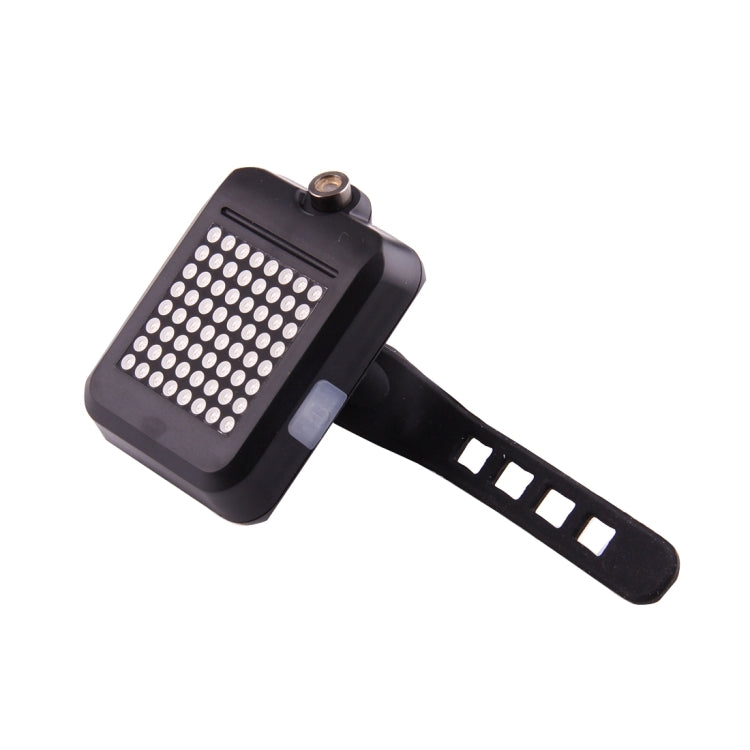 จักรยานอัจฉริยะไร้สายควบคุม USB ชาร์จไฟเลี้ยวไฟจักรยาน Rear160; ไฟเบรกพร้อมเลเซอร์และสายรัดยึด, AQY-0100