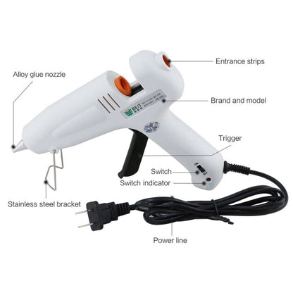 BEST-B-B AC 220V ปืนยิงกาวแบบลมร้อน, BEST-B-B
