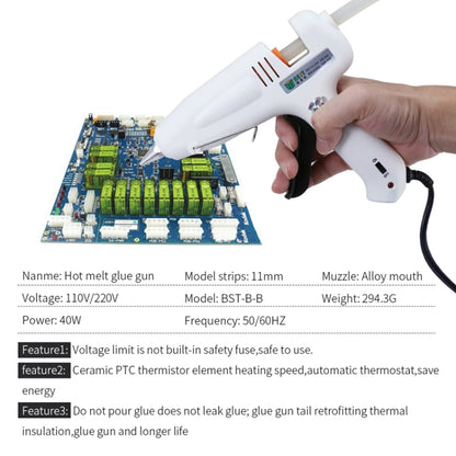 BEST-B-B AC 220V ปืนยิงกาวแบบลมร้อน, BEST-B-B