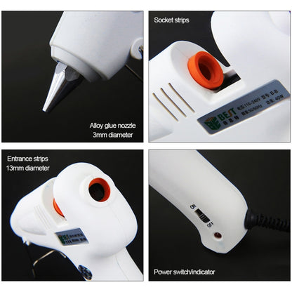 BEST-B-B AC 220V ปืนยิงกาวแบบลมร้อน, BEST-B-B