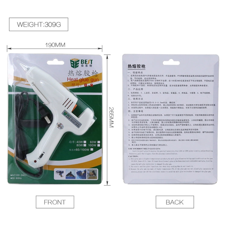 BEST-B-B AC 220V ปืนยิงกาวแบบลมร้อน, BEST-B-B