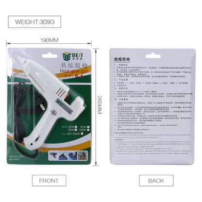 BEST-B-B AC 220V ปืนยิงกาวแบบลมร้อน, BEST-B-B