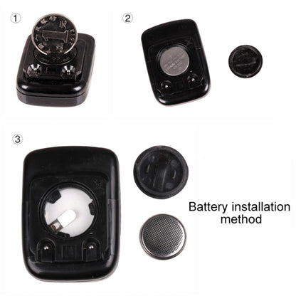 SUNDING 563A จักรยานจักรยานกันน้ำแบบมีสายหน้าจอ LCD Luminous Mileage Speedometer เครื่องวัดระยะทาง, เวอร์ชั่นภาษาจีน, 563A, Chinese Version