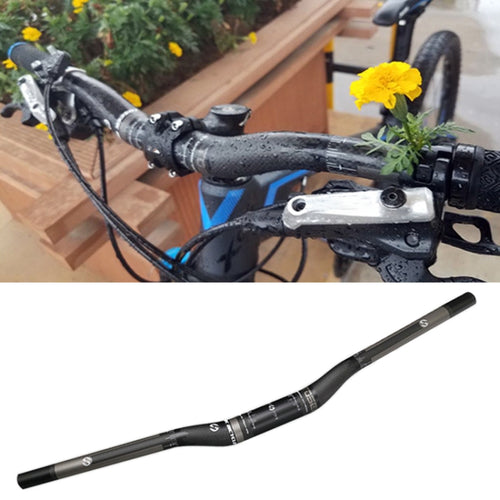 แฮนด์จักรยานเสือหมอบคาร์บอนไฟเบอร์ TOSEEK ขนาด: 620 มม. (ด้าน), 620mm