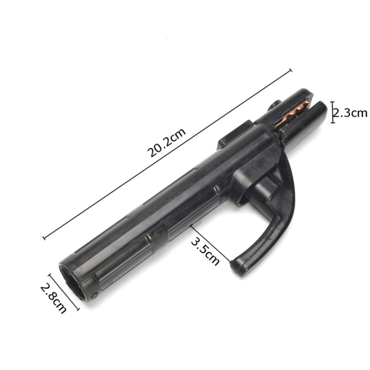 แคลมป์เชื่อมสายเคเบิลทนความร้อนทนทานที่ยึดอิเล็กโทรด, Welding Clamps