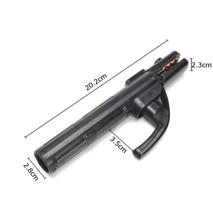 แคลมป์เชื่อมสายเคเบิลทนความร้อนทนทานที่ยึดอิเล็กโทรด, Welding Clamps