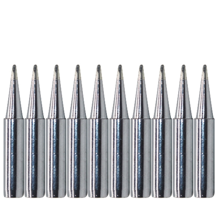 10 ชิ้น 900M-T-1.2D ขนาดเล็ก D ชนิด การเชื่อมไฟฟ้าแบบไร้สารตะกั่ว การประสาน เคล็ดลับเหล็ก, For 900M-T-1.2D