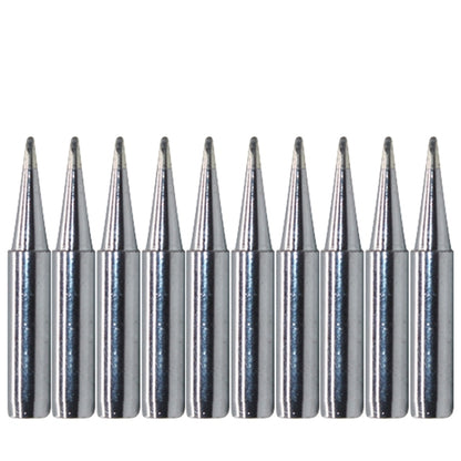 10 ชิ้น 900M-T-1.2D ขนาดเล็ก D ชนิด การเชื่อมไฟฟ้าแบบไร้สารตะกั่ว การประสาน เคล็ดลับเหล็ก, For 900M-T-1.2D