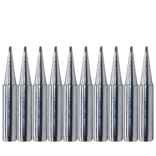 10 ชิ้น 900M-T-1.2D ขนาดเล็ก D ชนิด การเชื่อมไฟฟ้าแบบไร้สารตะกั่ว การประสาน เคล็ดลับเหล็ก, For 900M-T-1.2D