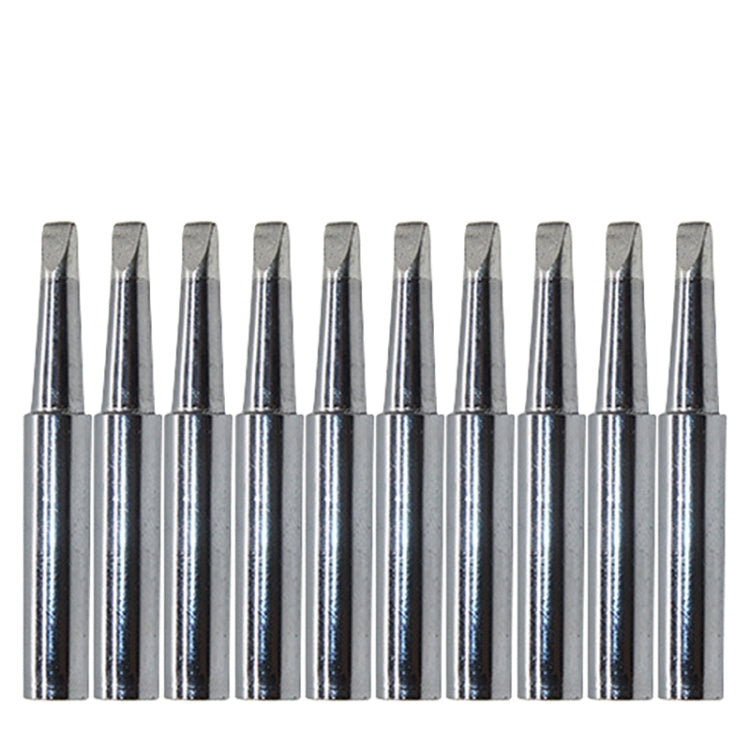 10 ชิ้น 900M-T-3.2D Big D ประเภท การเชื่อมไฟฟ้าแบบไร้สารตะกั่ว การประสาน เคล็ดลับเหล็ก, For 900M-T-3.2D