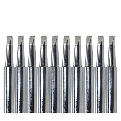 10 ชิ้น 900M-T-3.2D Big D ประเภท การเชื่อมไฟฟ้าแบบไร้สารตะกั่ว การประสาน เคล็ดลับเหล็ก, For 900M-T-3.2D