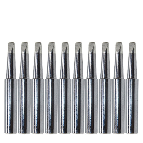 10 ชิ้น 900M-T-3.2D Big D ประเภท การเชื่อมไฟฟ้าแบบไร้สารตะกั่ว การประสาน เคล็ดลับเหล็ก, For 900M-T-3.2D