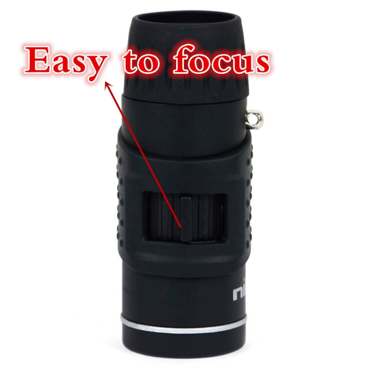 Nikula 7*18 แบบพกพา Professional High Times High Definition Dual Focus Zoom กล้องโทรทรรศน์พ็อกเก็ตตาข้างเดียว, 7x18