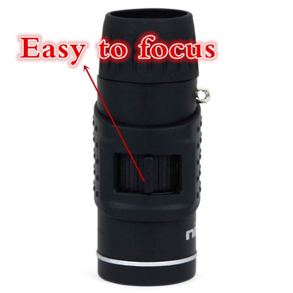 Nikula 7*18 แบบพกพา Professional High Times High Definition Dual Focus Zoom กล้องโทรทรรศน์พ็อกเก็ตตาข้างเดียว, 7x18