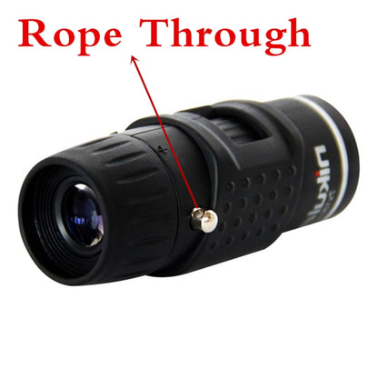 Nikula 7*18 แบบพกพา Professional High Times High Definition Dual Focus Zoom กล้องโทรทรรศน์พ็อกเก็ตตาข้างเดียว, 7x18
