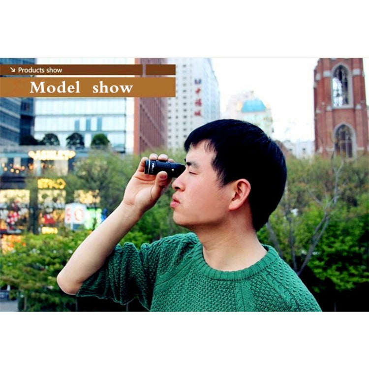 Nikula 7*18 แบบพกพา Professional High Times High Definition Dual Focus Zoom กล้องโทรทรรศน์พ็อกเก็ตตาข้างเดียว, 7x18